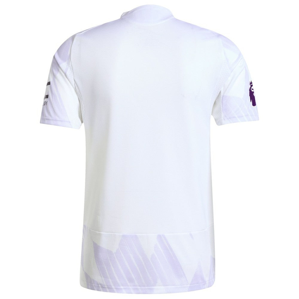 Manchester United 2025/26 Away Jersey - White | Adidas discount
