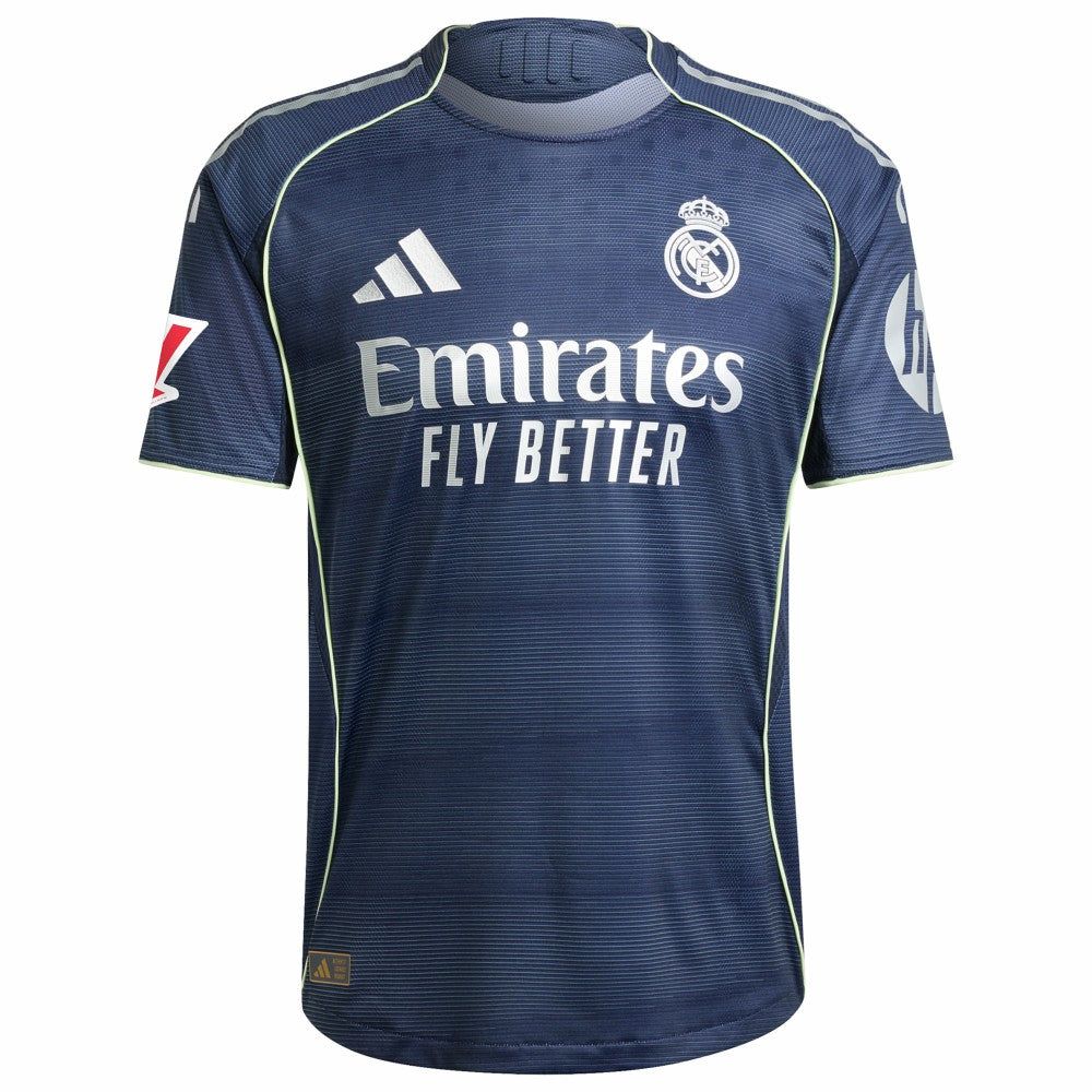 Real Madrid 2025/26 Away Jersey - Blue | Adidas cheap