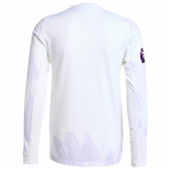 Manchester United 2025/26 Away Long Sleeve Jersey - White | Adidas online