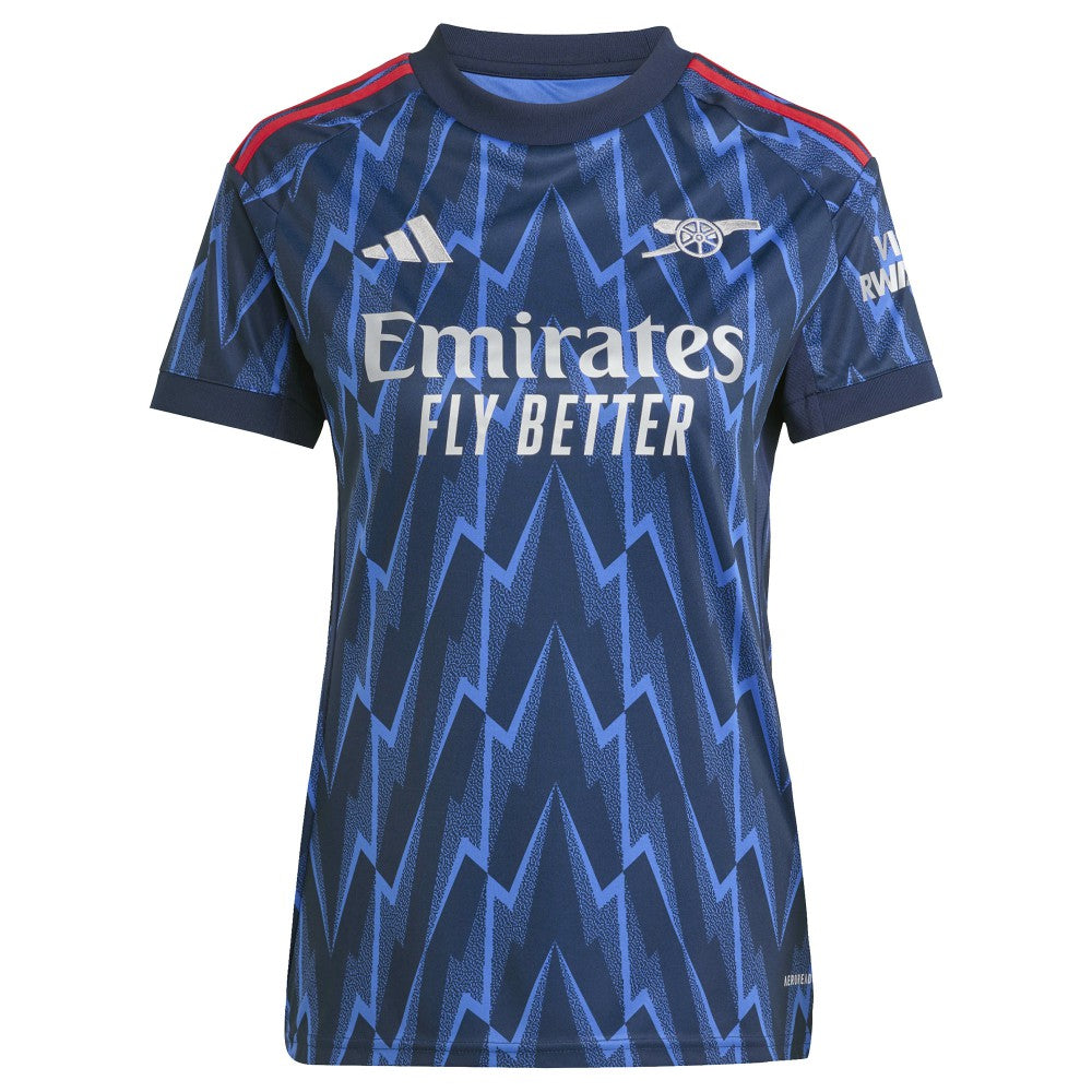 Arsenal Women's 2025/26 Away Replica Custom Jersey - Blue | Adidas cheap