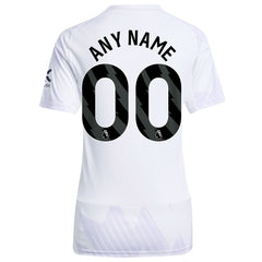 Manchester United Women's 2025/26 Away Replica Custom Jersey - White | Adidas online