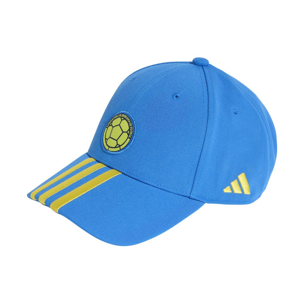 Colombia National Team Unisex FIFA x World Cup Team Adjustable Hat - Blue | Adidas shop