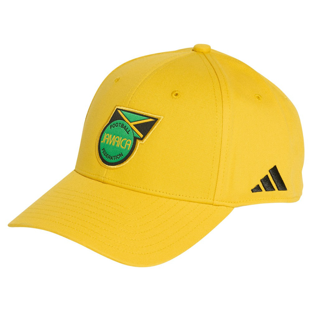 Jamaica National Team Unisex Team Baseball Adjustable Hat - Yellow | Adidas on sale
