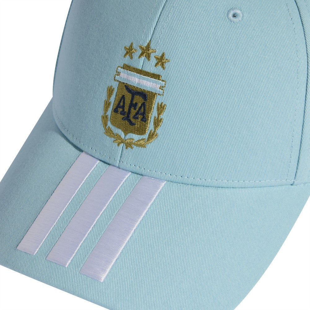 Argentina National Team Unisex FIFA x World Cup Team Baseball Adjustable Hat - Light Blue | Adidas discount