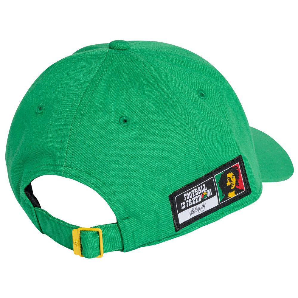 Jamaica National Team Unisex Team Baseball Adjustable Hat - Green | Adidas outlet