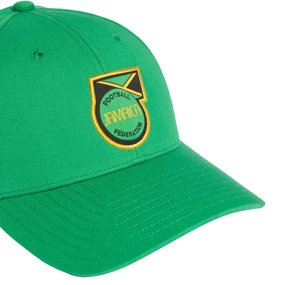 Jamaica National Team Unisex Team Baseball Adjustable Hat - Green | Adidas outlet
