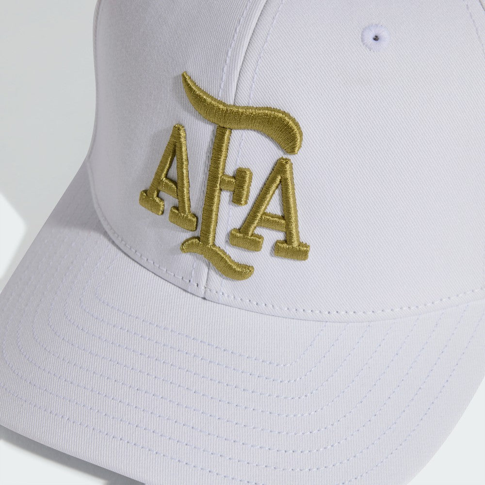 Argentina National Team Unisex FIFA x World Cup Team Snapback Hat - White | Adidas outlet