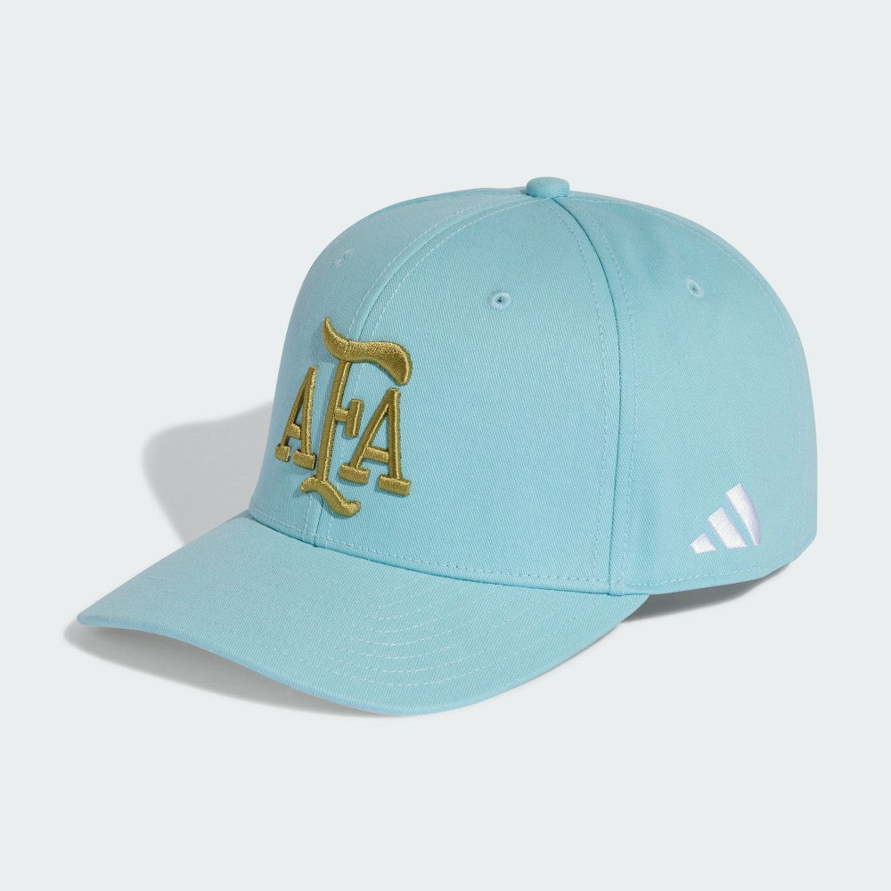 Argentina National Team Unisex FIFA x World Cup Team Snapback Hat - Light Blue | Adidas on sale