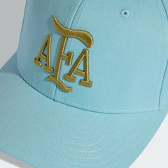 Argentina National Team Unisex FIFA x World Cup Team Snapback Hat - Light Blue | Adidas on sale