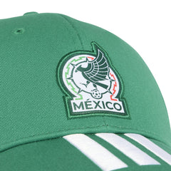 Mexico National Team Unisex FIFA x World Cup 2026 3 Stripes Baseball Adjustable Hat - Green | Adidas on sale