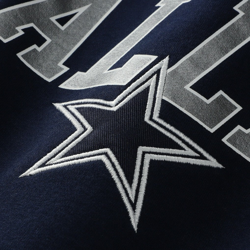 Dallas Cowboys G-III Sports by Carl Banks Adaptive Lord Stanley Crewneck Sweatshirt - Navy for sale