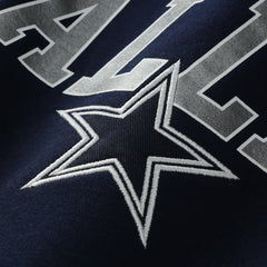 Dallas Cowboys G-III Sports by Carl Banks Adaptive Lord Stanley Crewneck Sweatshirt - Navy for sale