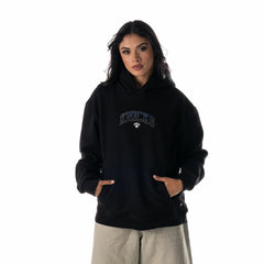 New York Knicks The Wild Collective Unisex Splatter Premium Hoodie - Black on sale