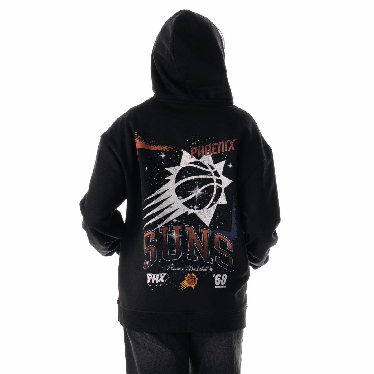 Phoenix Suns The Wild Collective Unisex 2025/26 City Edition Splatter Premium Hoodie - Black shop