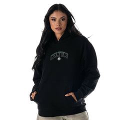 Boston Celtics The Wild Collective Unisex Splatter Premium Hoodie - Black sale