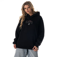 Cleveland Cavaliers The Wild Collective Unisex Splatter Premium Hoodie - Black outlet