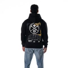Denver Nuggets The Wild Collective Unisex Splatter Premium Hoodie sale - Black for sale