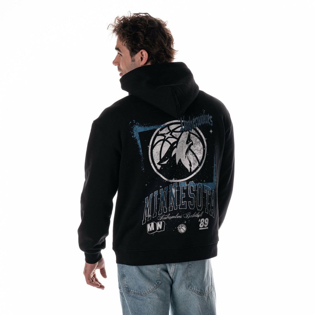 Minnesota Timberwolves The Wild Collective Unisex Splatter Premium Hoodie - Black online