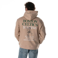 Boston Celtics The Wild Collective Unisex Mantra Premium Hoodie - Tan cheap