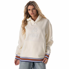 Phoenix Suns The Wild Collective Unisex 2025/26 City Edition Custom Rib Tonal Premium Hoodie - White outlet