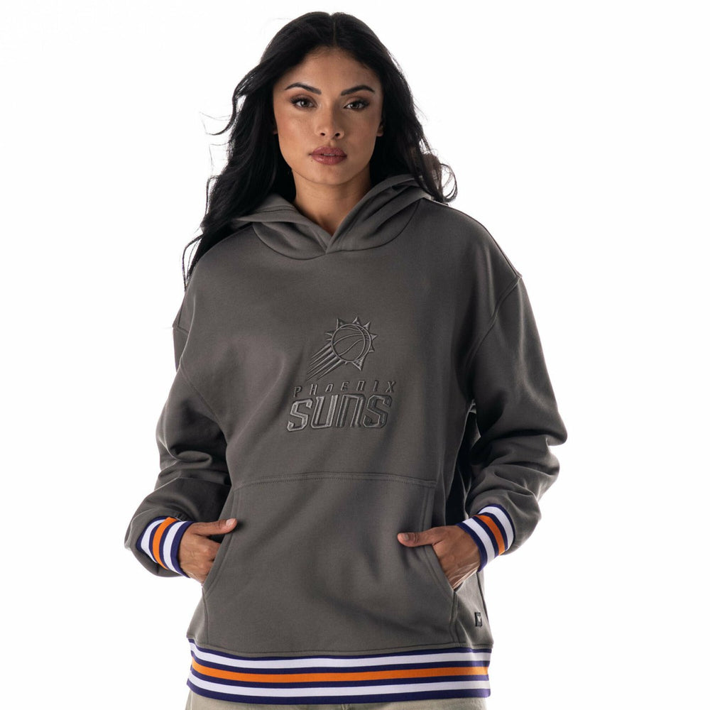 Phoenix Suns The Wild Collective Unisex 2025/26 City Edition Custom Rib Tonal Premium Hoodie - Charcoal sale