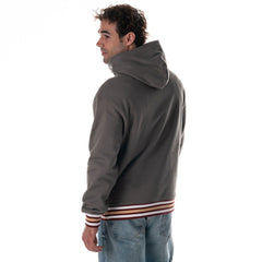 Cleveland Cavaliers The Wild Collective Unisex Custom Rib Tonal Premium Hoodie sale - Charcoal sale