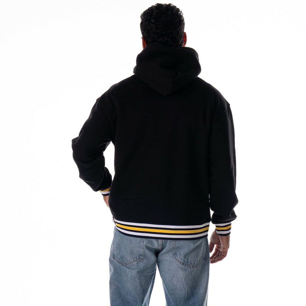 Denver Nuggets The Wild Collective Unisex Custom Rib Tonal Premium Hoodie sale - Black sale