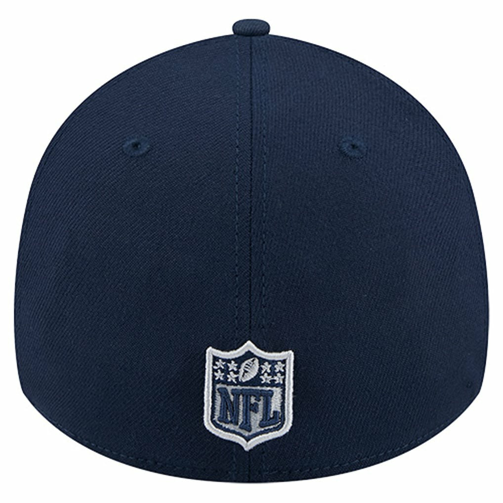 Dallas Cowboys New Era Stripes 39THIRTY Flex Hat - Navy on sale