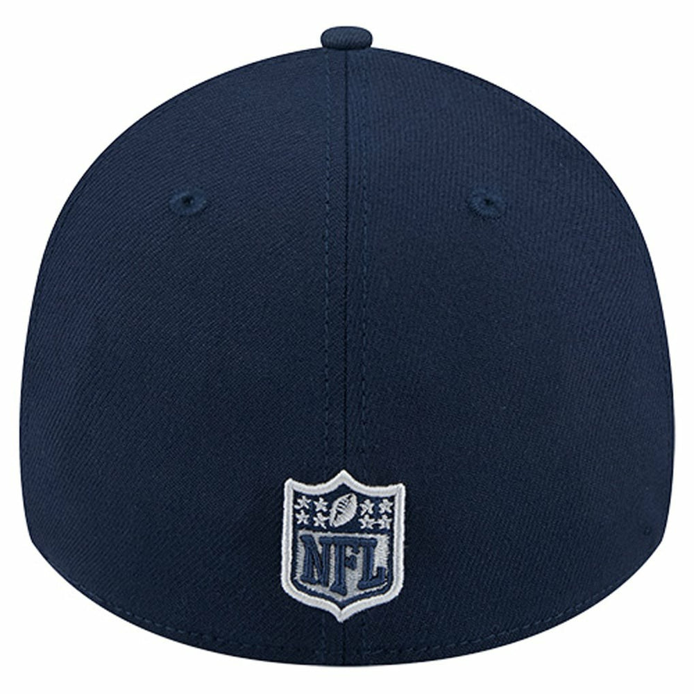 Dallas Cowboys New Era Stripes 39THIRTY Flex Hat - Navy on sale
