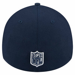 Dallas Cowboys New Era Stripes 39THIRTY Flex Hat - Navy on sale