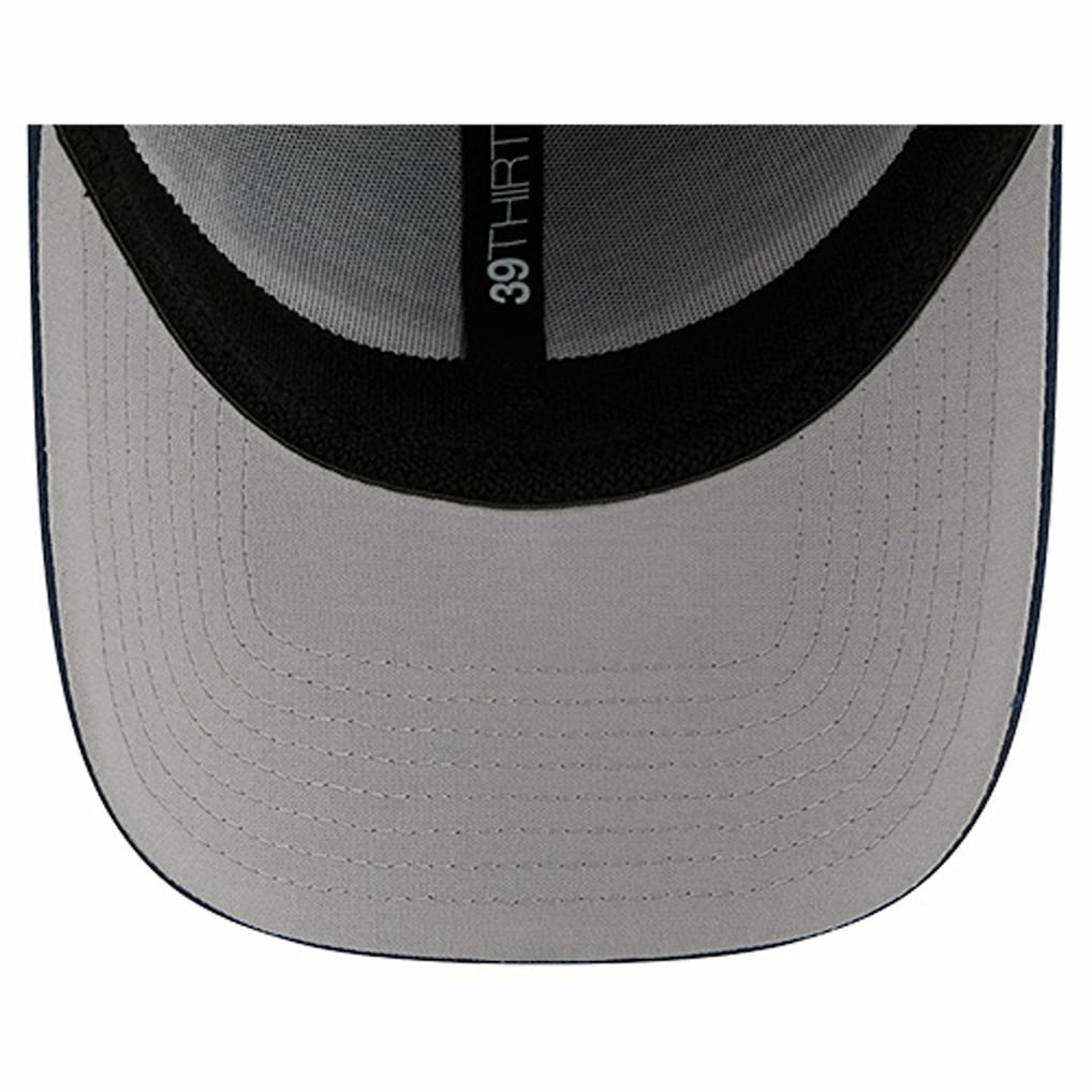 Dallas Cowboys New Era Stripes 39THIRTY Flex Hat - Navy on sale