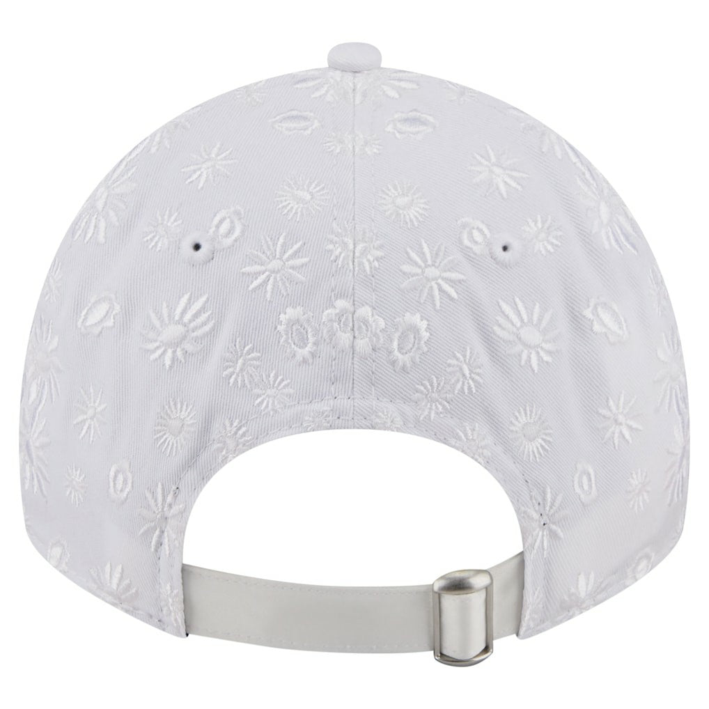 Dallas Cowboys New Era Women's Floral 9TWENTY Adjustable Hat - White cheap