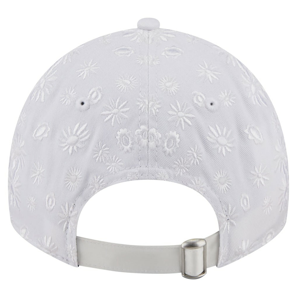 Dallas Cowboys New Era Women's Floral 9TWENTY Adjustable Hat - White cheap