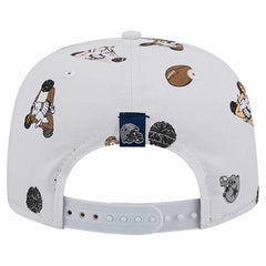 Dallas Cowboys New Era Team Cheer 19TWENTY Snapback Hat - White online