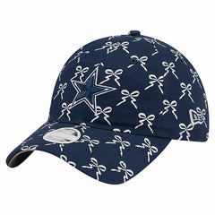 Dallas Cowboys New Era Women's Ribbon 9TWENTY Adjustable Hat - Navy discount