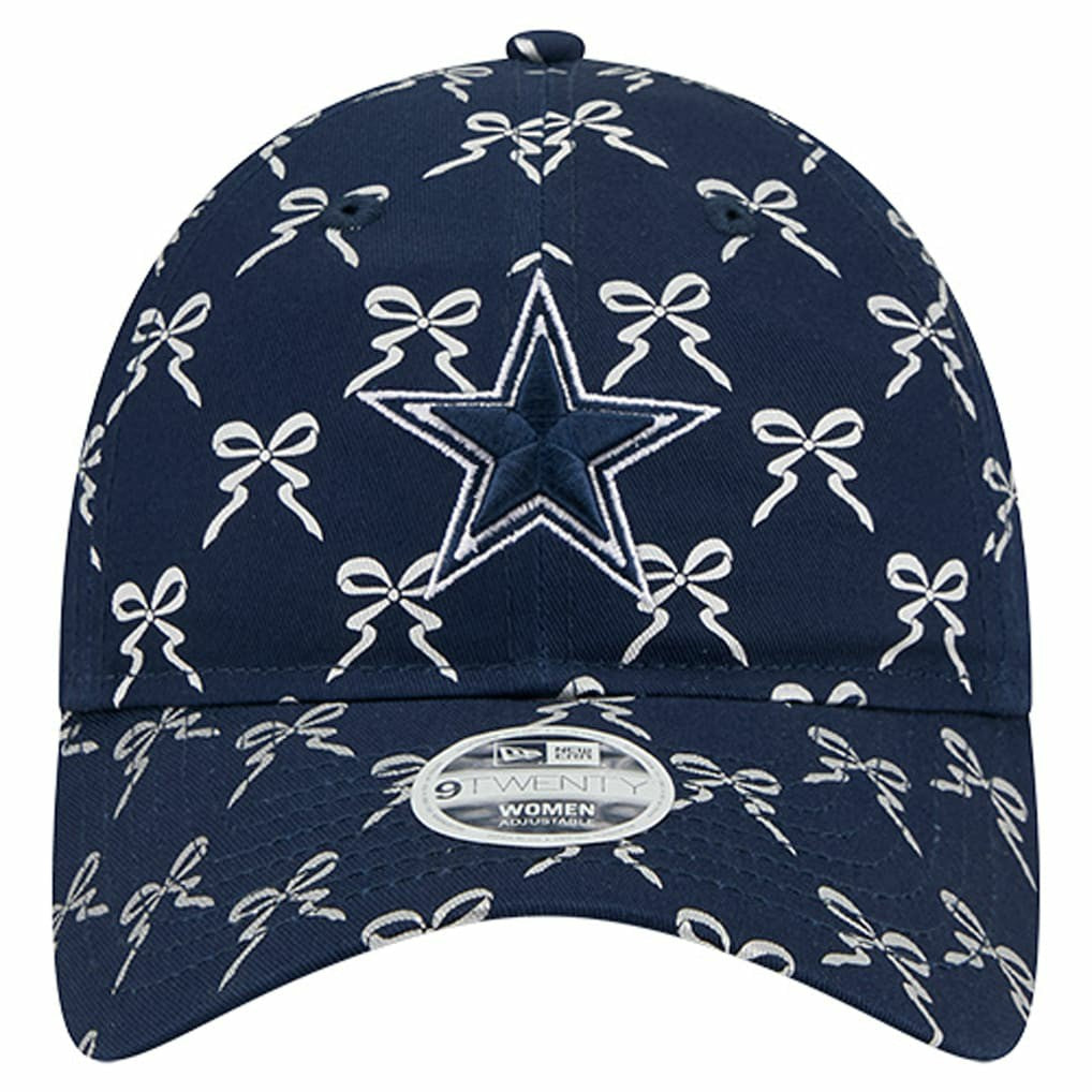 Dallas Cowboys New Era Women's Ribbon 9TWENTY Adjustable Hat - Navy discount