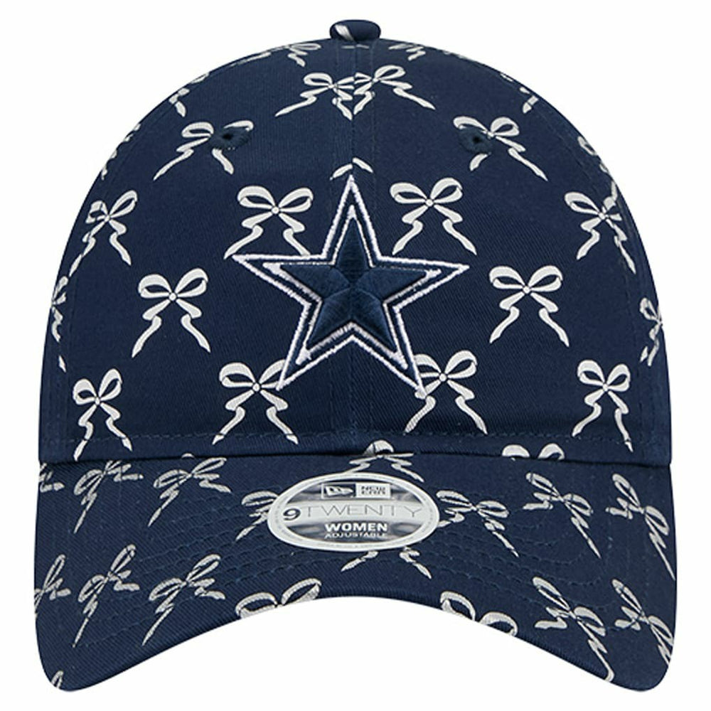 Dallas Cowboys New Era Women's Ribbon 9TWENTY Adjustable Hat - Navy discount