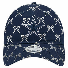 Dallas Cowboys New Era Women's Ribbon 9TWENTY Adjustable Hat - Navy discount
