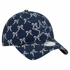 Dallas Cowboys New Era Women's Ribbon 9TWENTY Adjustable Hat - Navy discount