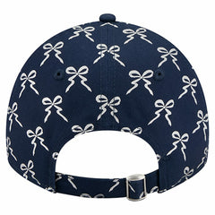 Dallas Cowboys New Era Women's Ribbon 9TWENTY Adjustable Hat - Navy discount