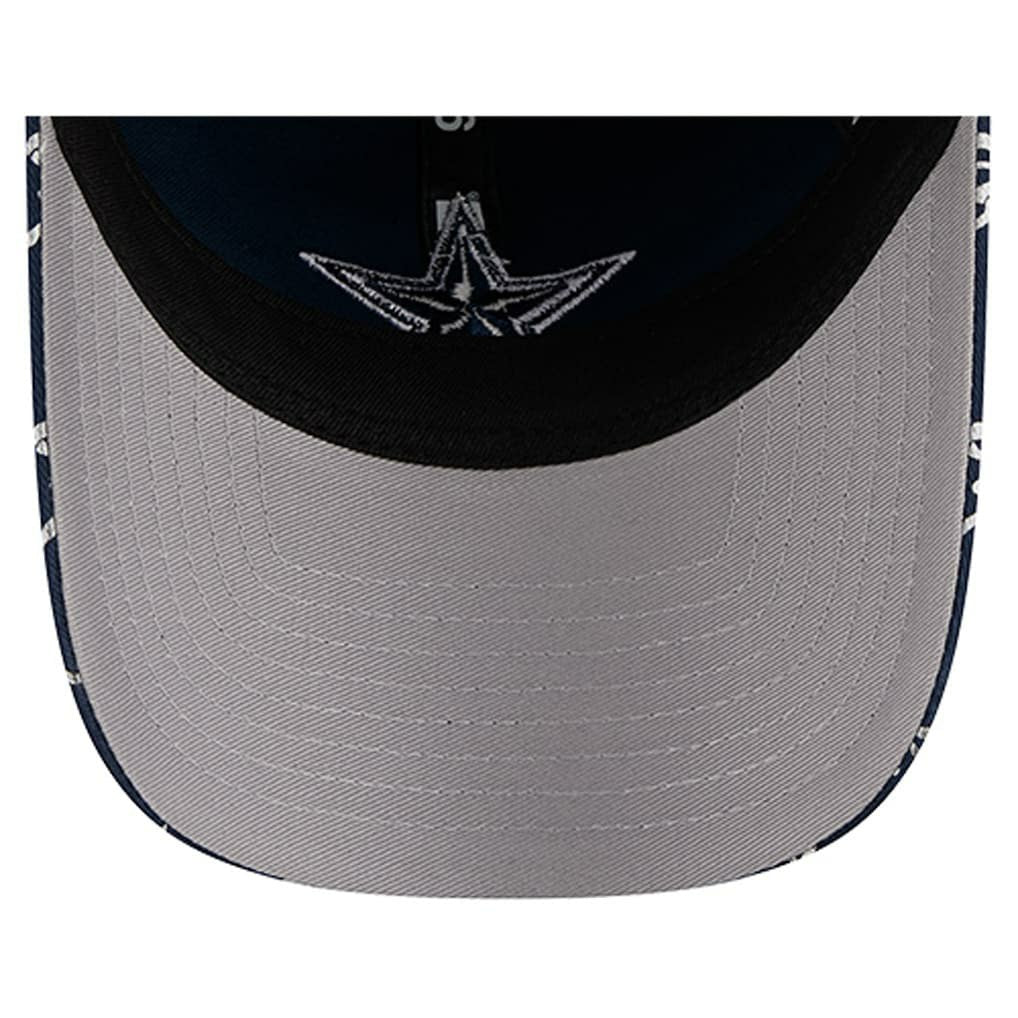 Dallas Cowboys New Era Women's Ribbon 9TWENTY Adjustable Hat - Navy discount