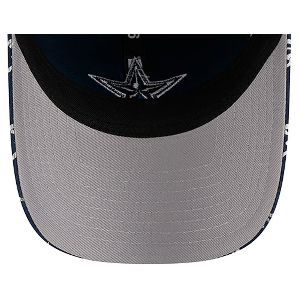 Dallas Cowboys New Era Women's Ribbon 9TWENTY Adjustable Hat - Navy discount