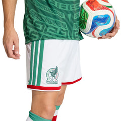 Mexico National Team FIFA x World Cup 2026 Replica Shorts - White | Adidas for sale