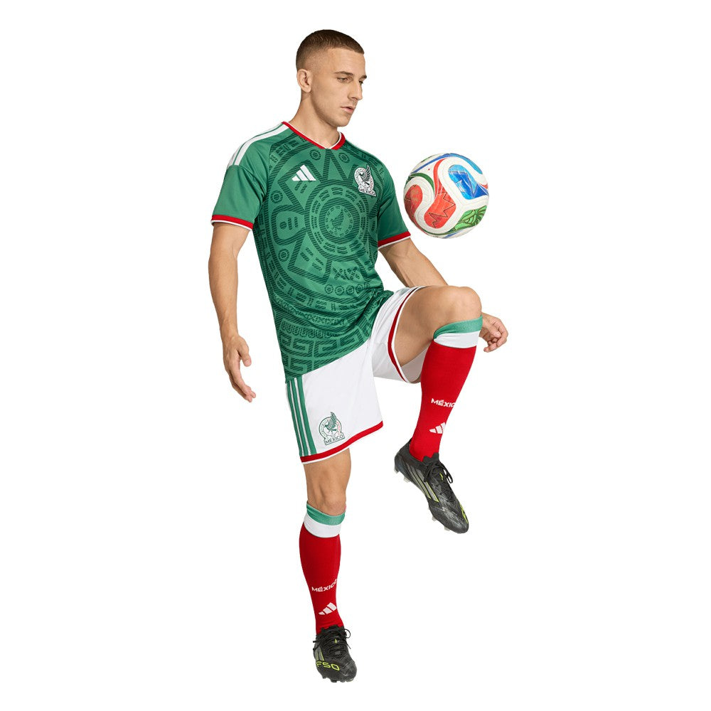 Mexico National Team FIFA x World Cup 2026 Replica Shorts - White | Adidas for sale