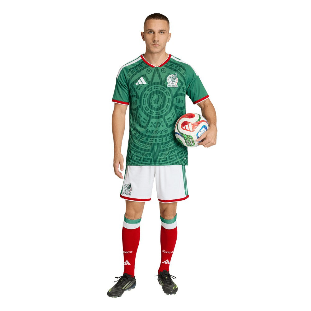 Mexico National Team FIFA x World Cup 2026 Replica Shorts - White | Adidas for sale