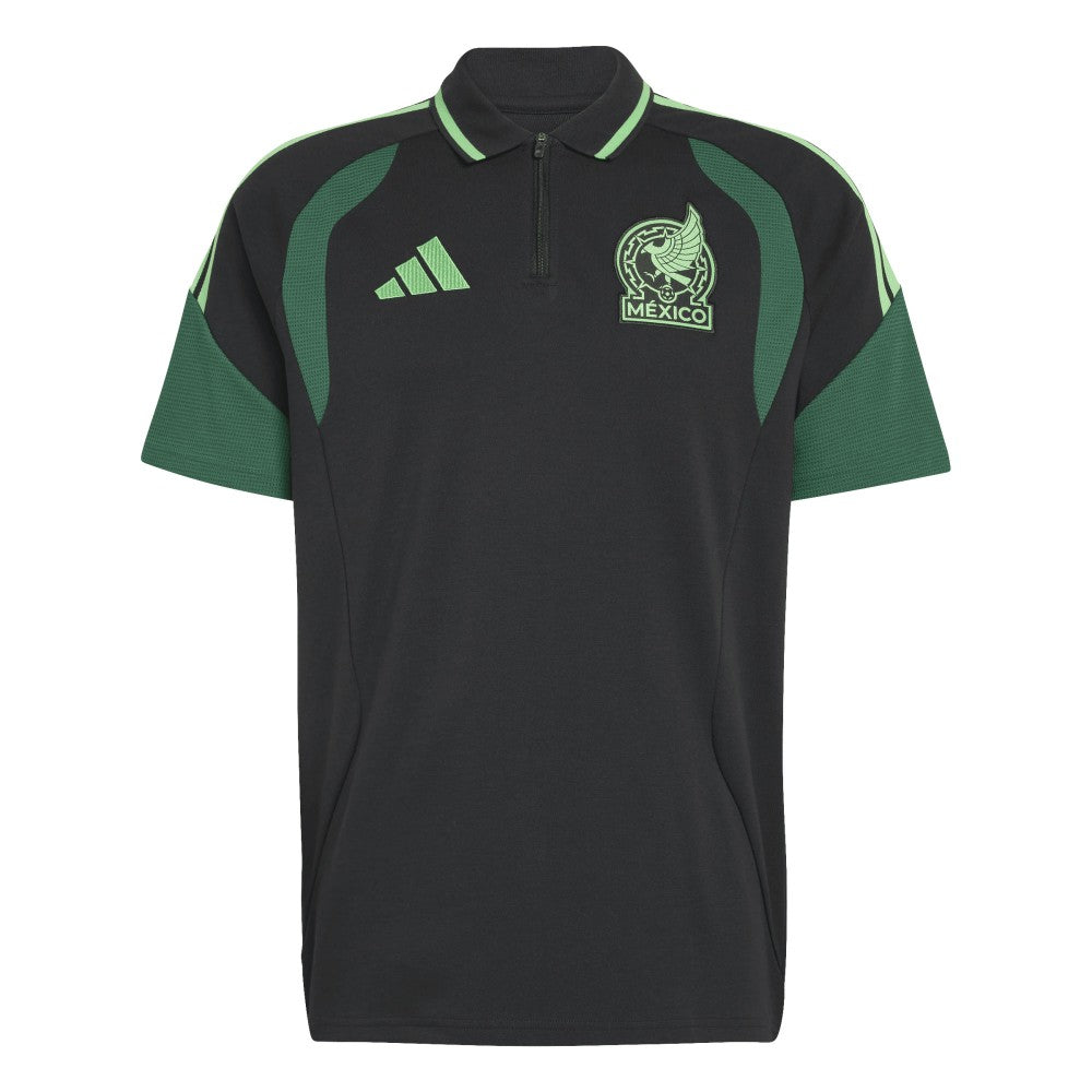 Mexico National Team 2026 Tiro Training Polo - Black | Adidas on sale