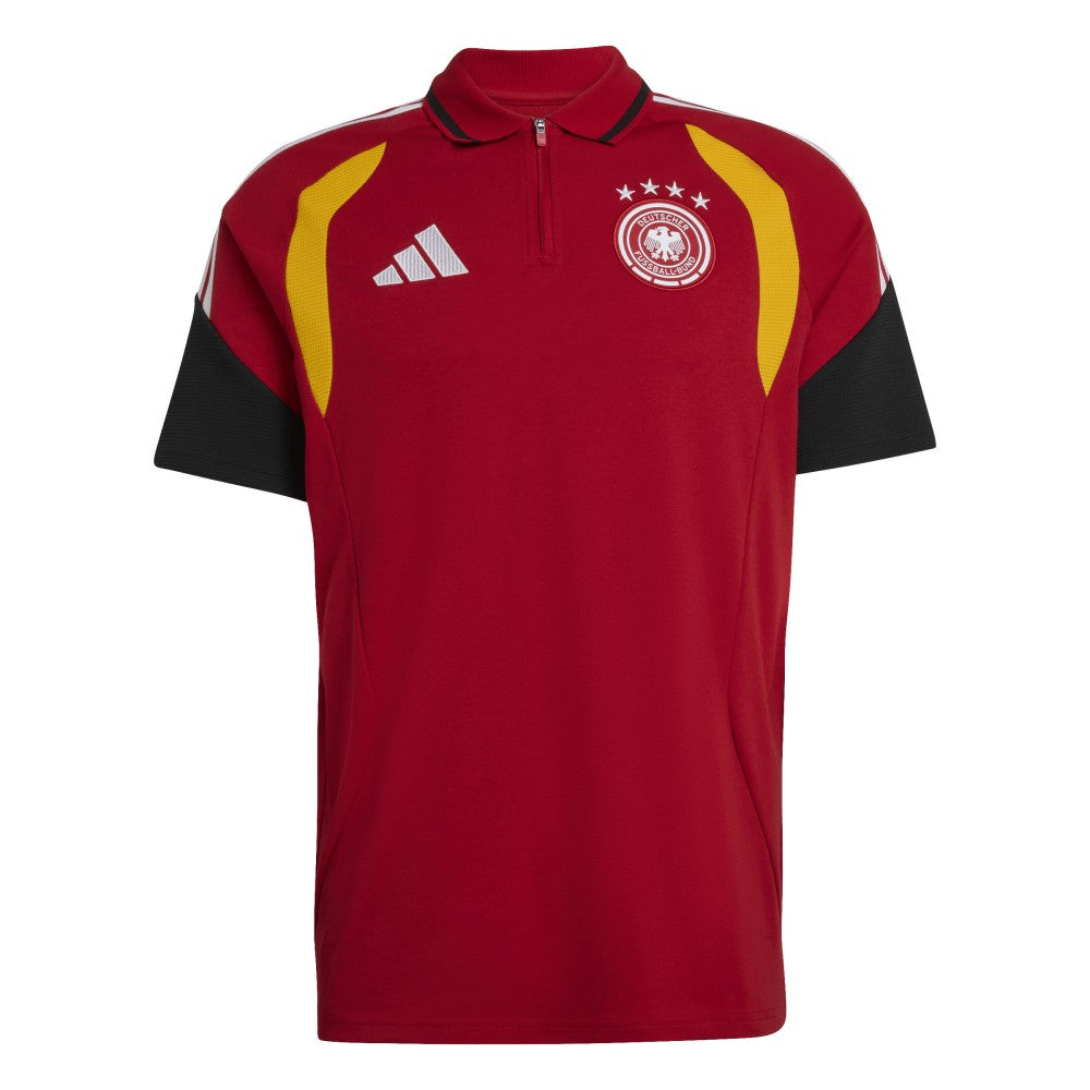 Germany National Team 2026 Tiro Training Polo - Red | Adidas sale