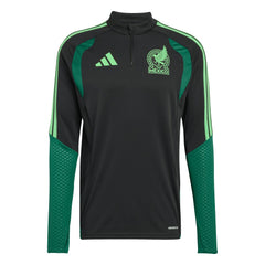 Mexico National Team FIFA x World Cup 2026 Tiro Quarter-Zip Training Top - Black | Adidas outlet