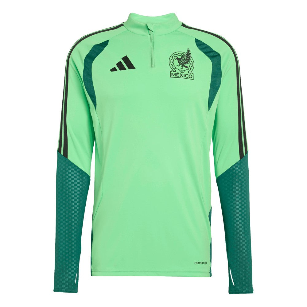 Mexico National Team FIFA x World Cup 2026 Tiro Quarter-Zip Training Top - Green | Adidas sale