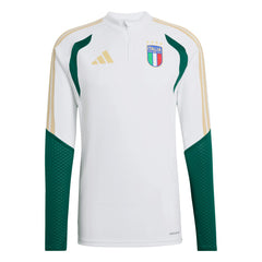 Italy National Team FIFA x World Cup 2026 Tiro Quarter-Zip Training Top - White | Adidas shop